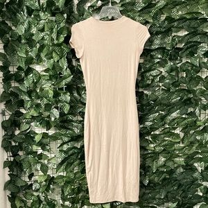 🌸 Must be bundled 🌸 Beige wet seal midi dress